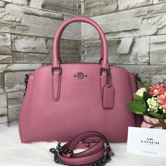Coach Handbags - 👜‼️SALE‼️🌺MINI SAGE CARRYALL 9 3/4"
